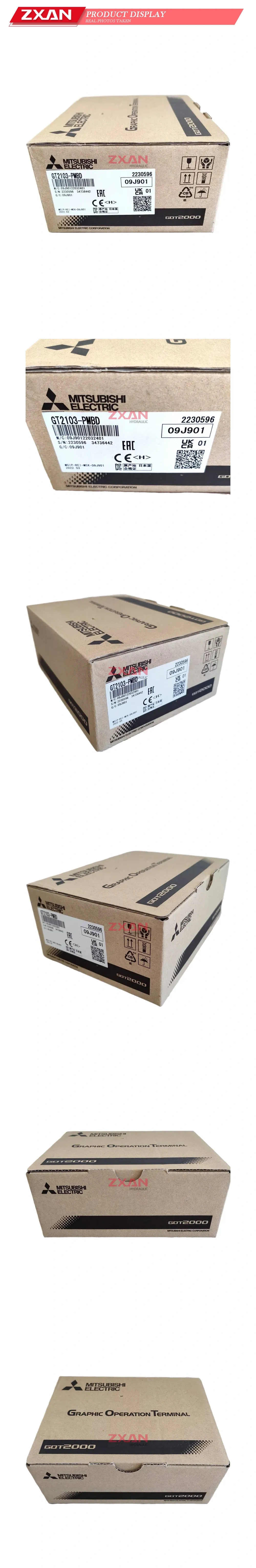 Mitsubishi Electric GT2103-PMBD Graphic Operation Terminal Description