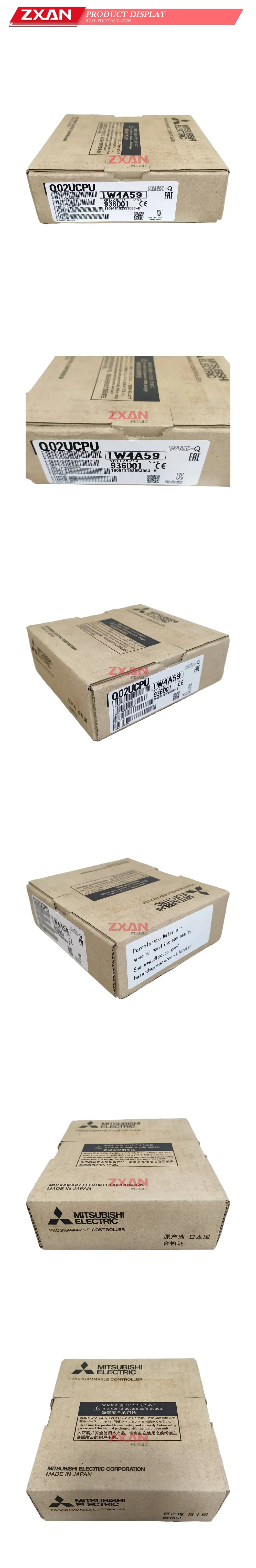 Mitsubishi Electric Q02UCPU Programmable Controller CPU Unit (PLC CPU Module) Description