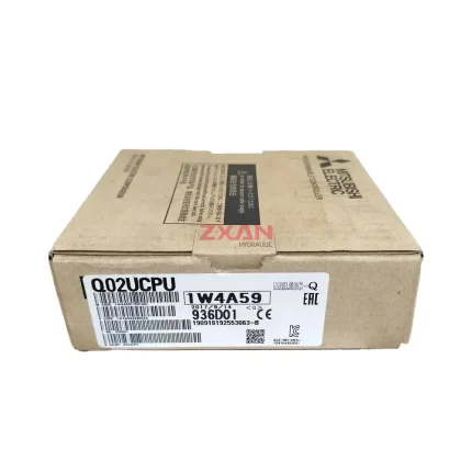 Mitsubishi Electric Q02UCPU Programmable Controller CPU Unit (PLC CPU Module)