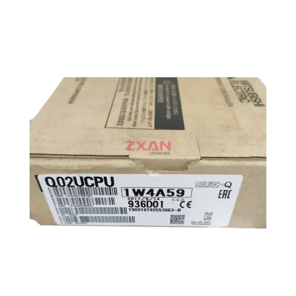 Mitsubishi Electric Q02UCPU Programmable Controller CPU Unit (PLC CPU Module)