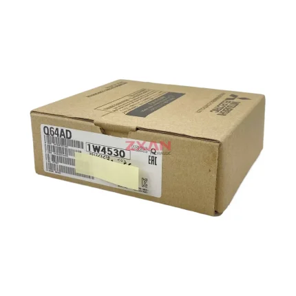Mitsubishi Electric Q64AD PLC Analog Input Module (A/D Converter Unit)