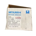 Mitsubishi NF100-CWB No-Fuse Breaker (Molded Case Circuit Breaker)