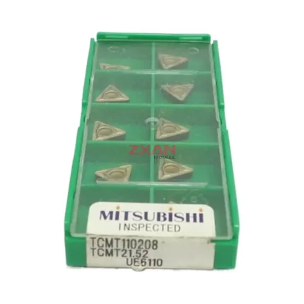 Mitsubishi TCMT110208 UE6110 Carbide Turning Insert