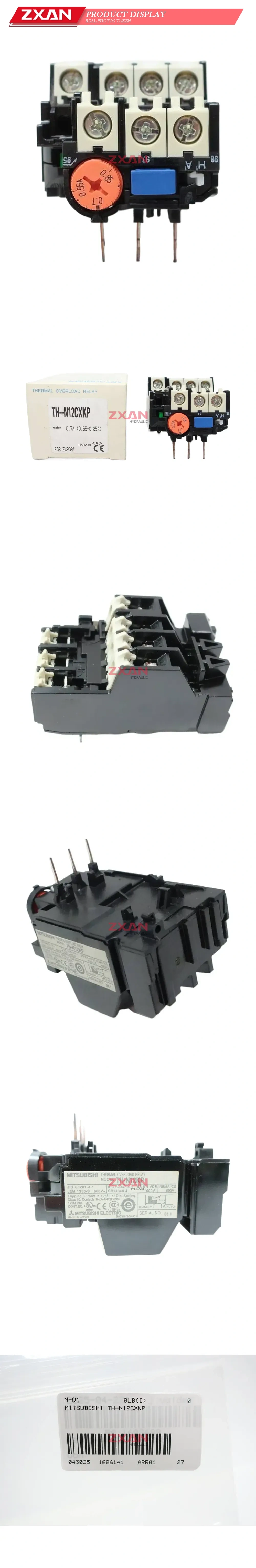 Mitsubishi TH-N12CXKP Thermal Overload Relay Description