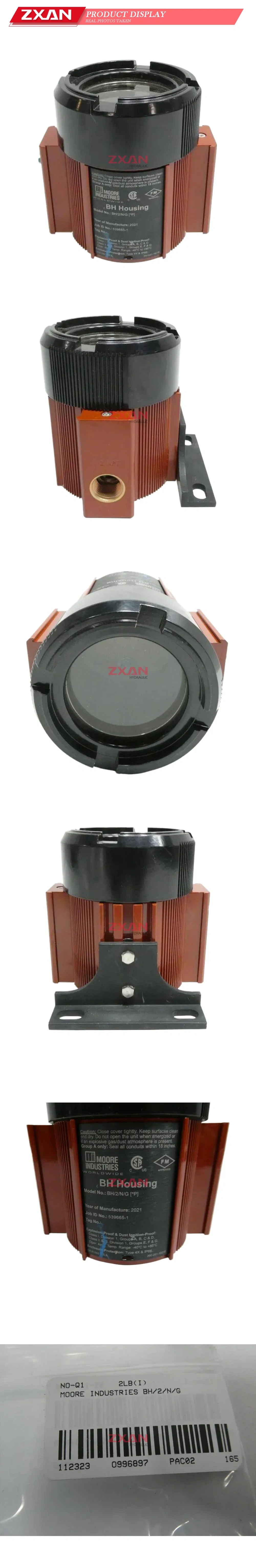 Moore Industries BH/2/N/G Explosion-Proof Housing Description