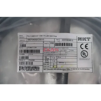 NKT TFL281324 Power Cable