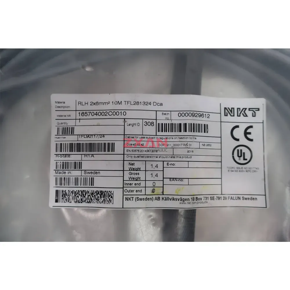 NKT TFL281324 Power Cable-img1 NKT TFL281324 Power Cable