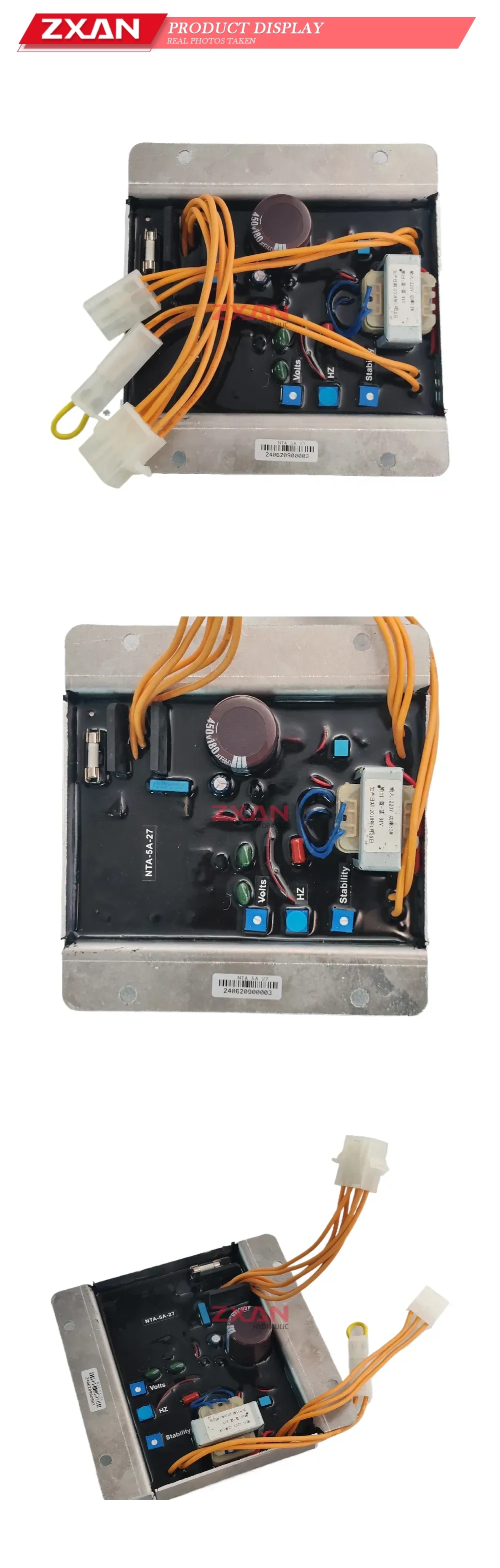 NTA-5A-27 Automatic Voltage Regulator (AVR) Description
