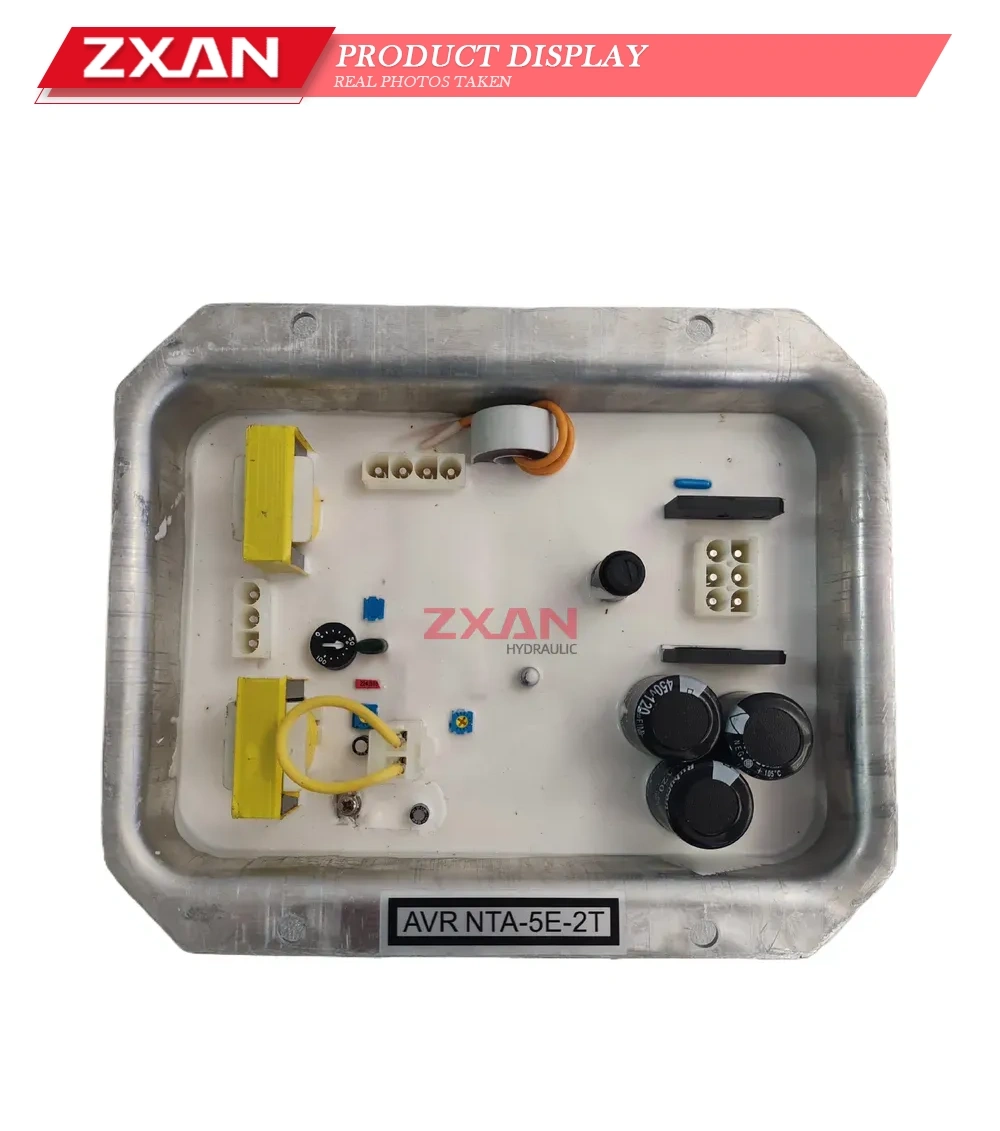NTA-5E-2T Automatic Voltage Regulator (AVR) Description