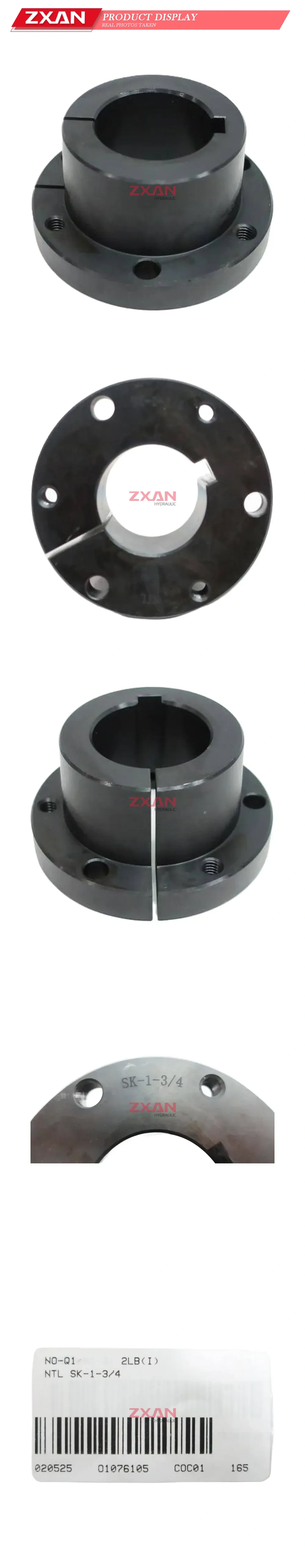 NTL SK-1-3/4 Flanged Taper Bushing Description