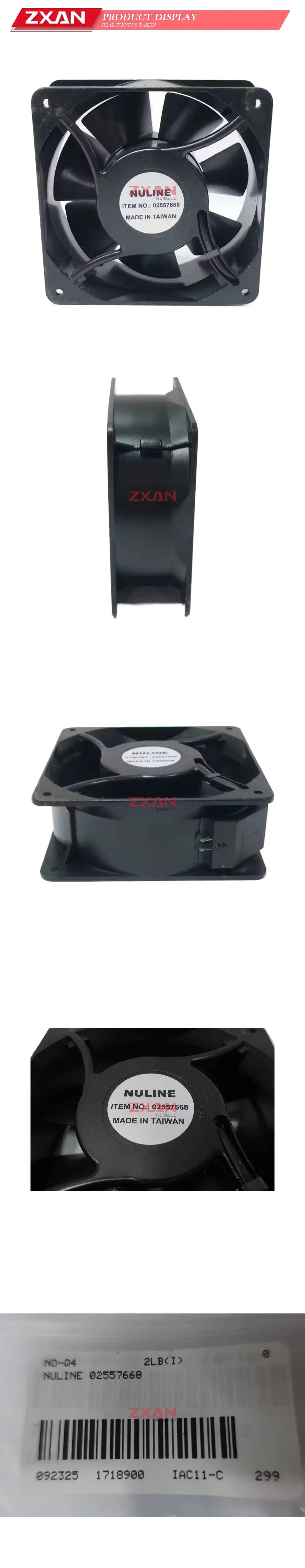 NULINE 02557668 AC Axial Cooling Fan Description