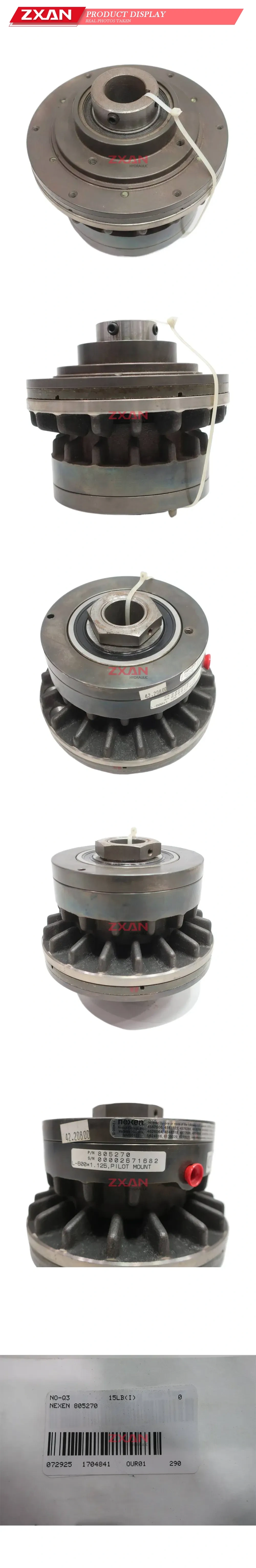 Nexen L-600*1.125 Pneumatic Clutch/Brake Description