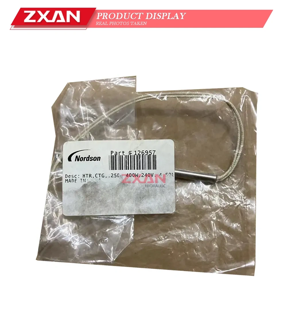 Nordson 126957 Cartridge Heater Description