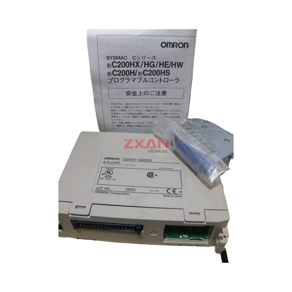 OMRON C200H-AD002 A-D Unit-img1 OMRON C200H-AD002 A/D Unit