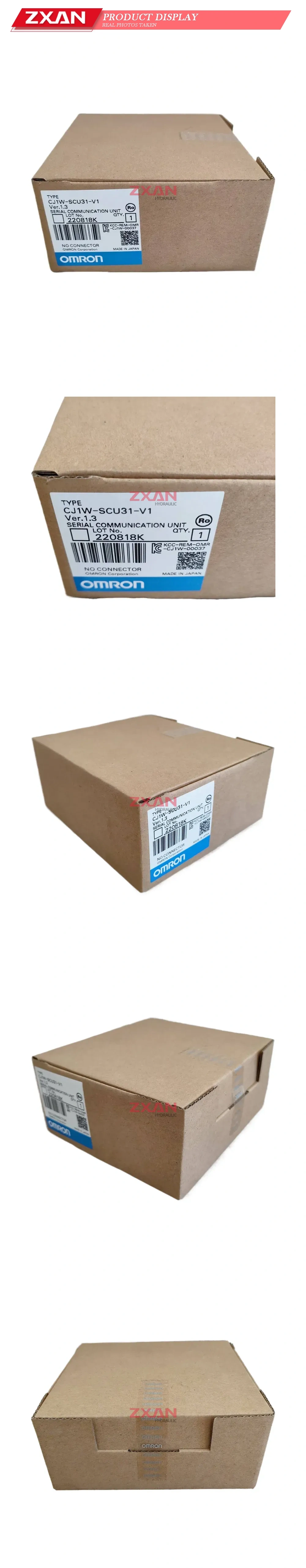 OMRON CJ1W-SCU31-V1 Serial Communication Unit Description