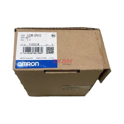OMRON CJ2M-CPU12 Programmable Controller CPU Unit