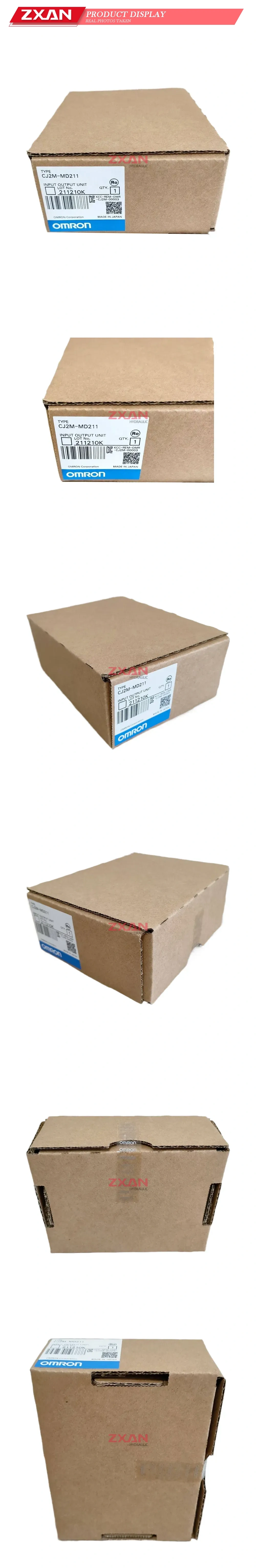 OMRON CJ2M-MD211 Input Output Unit Description