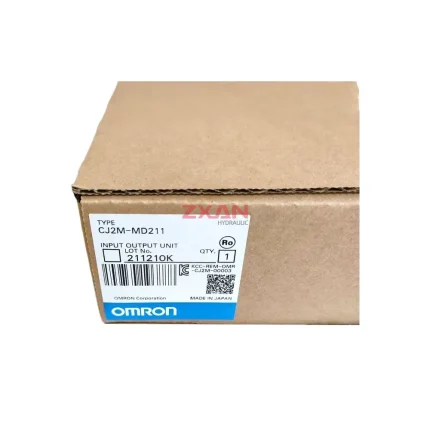 OMRON CJ2M-MD211 Input Output Unit