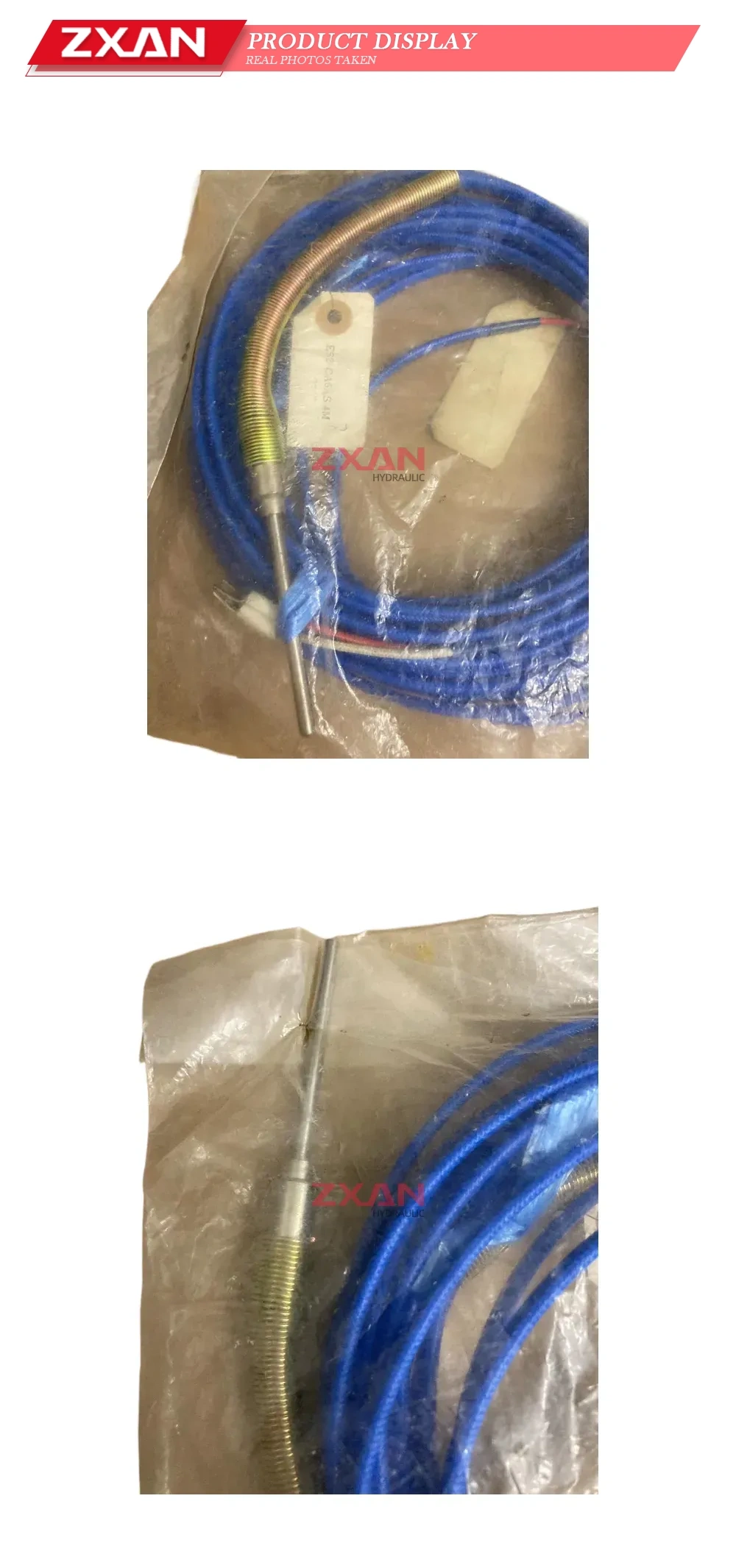 OMRON E52-CA6AS 4M Thermocouple Temperature Sensor Description