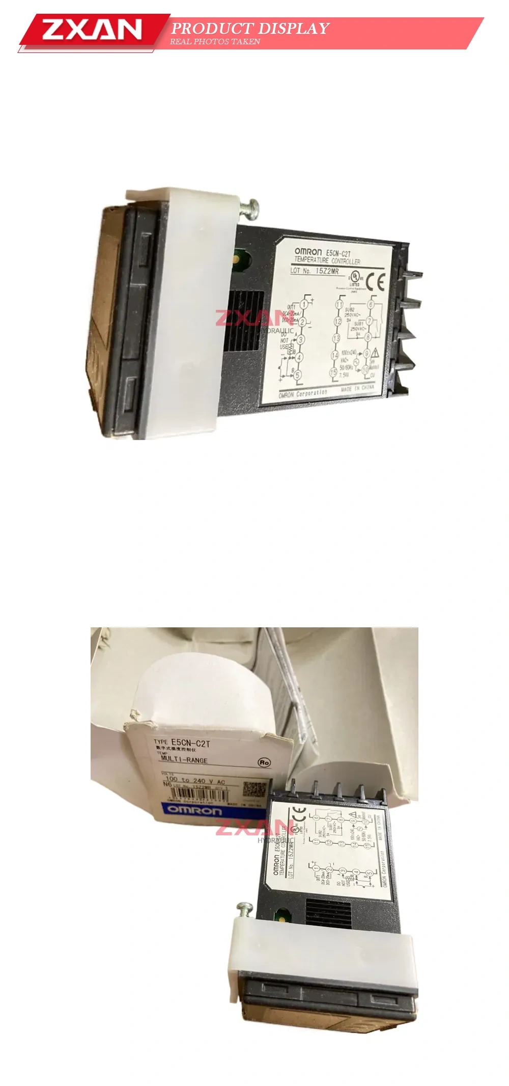 OMRON E5CN-C2T Temperature Controller Description