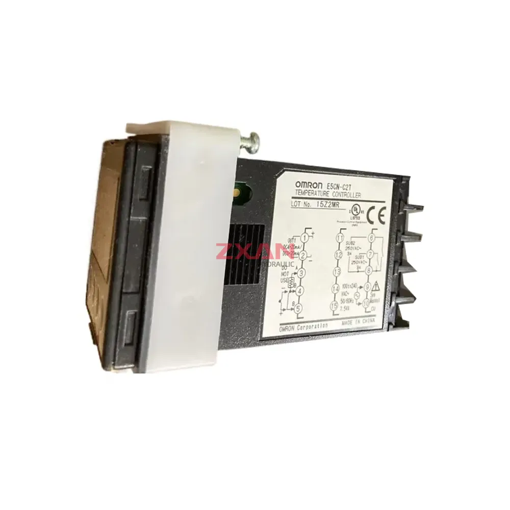 OMRON E5CN-C2T Temperature Controller-img1 OMRON E5CN-C2T Temperature Controller