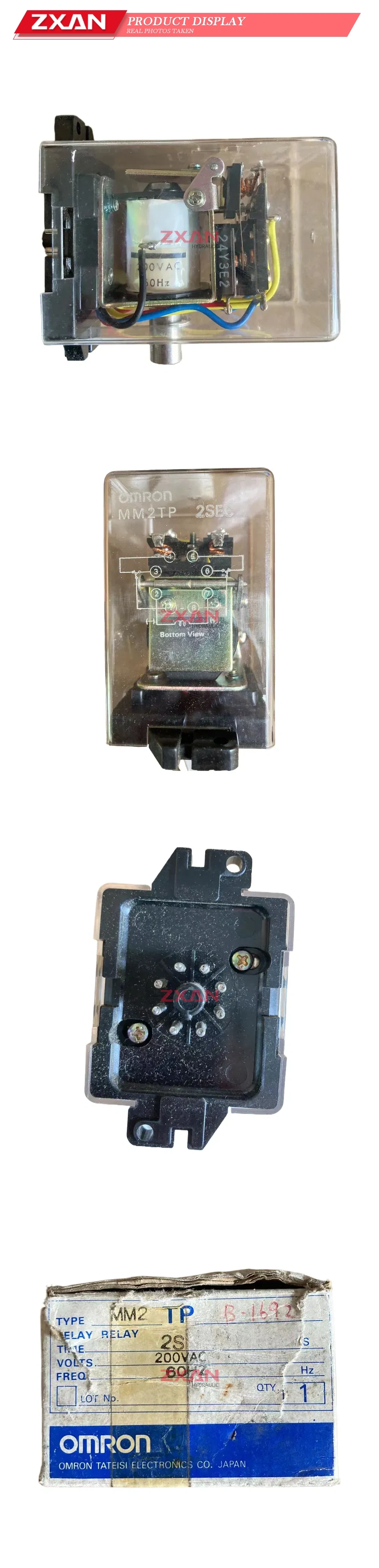 OMRON MM2TP Time Relay Description