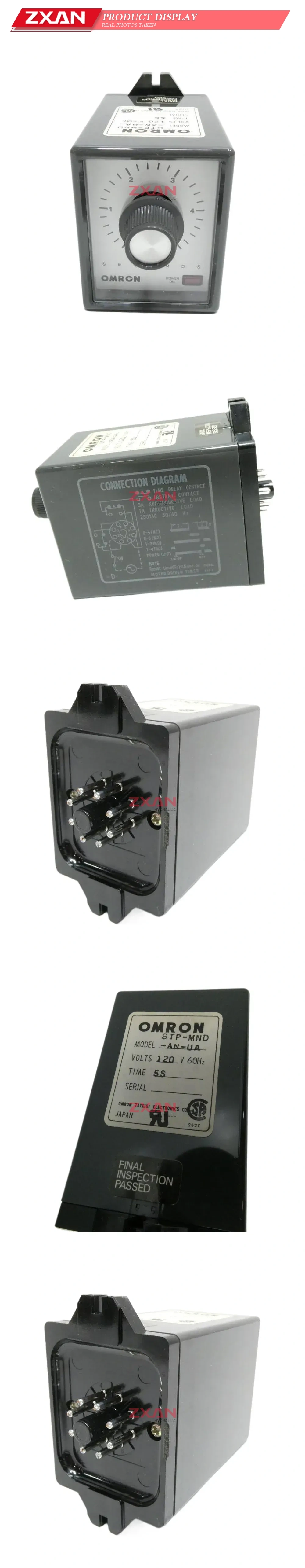 OMRON STP-MND-AN-UA Motor Driven Timer Description