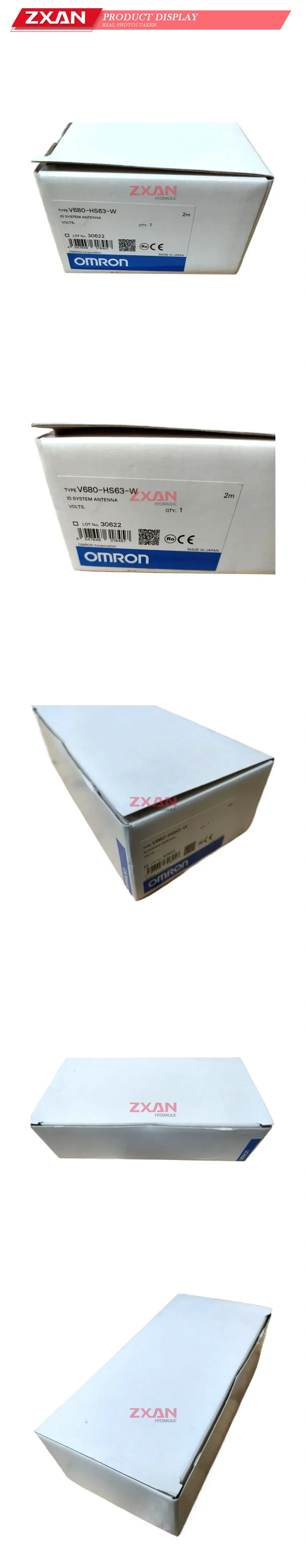 Omron V680-HS63-W ID System Antenna Description