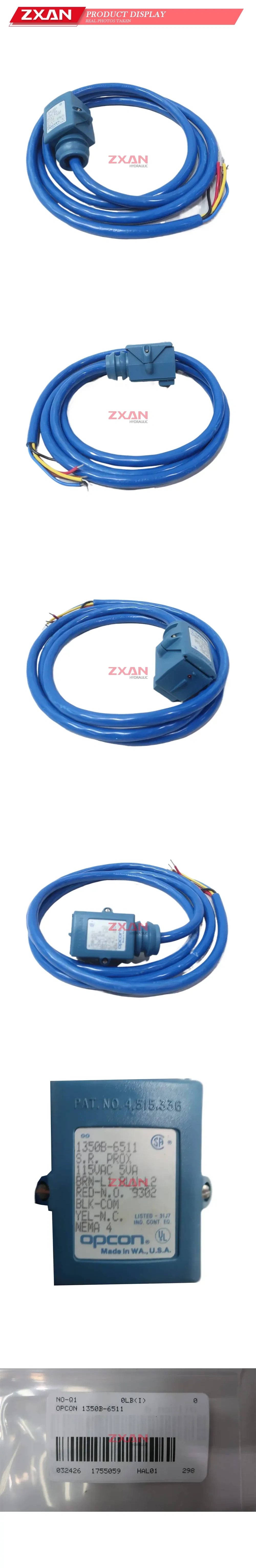Opcon 1350B-6511 Proximity Sensor (Diffuse Reflective Photoelectric Sensor) Description