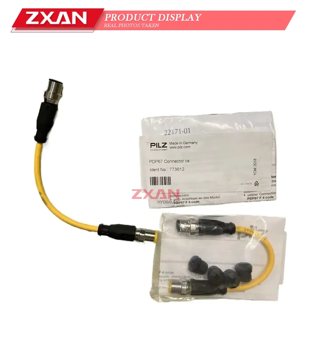 PILZ 773612 Connection Cable (PDP67 Connector Cable) Description