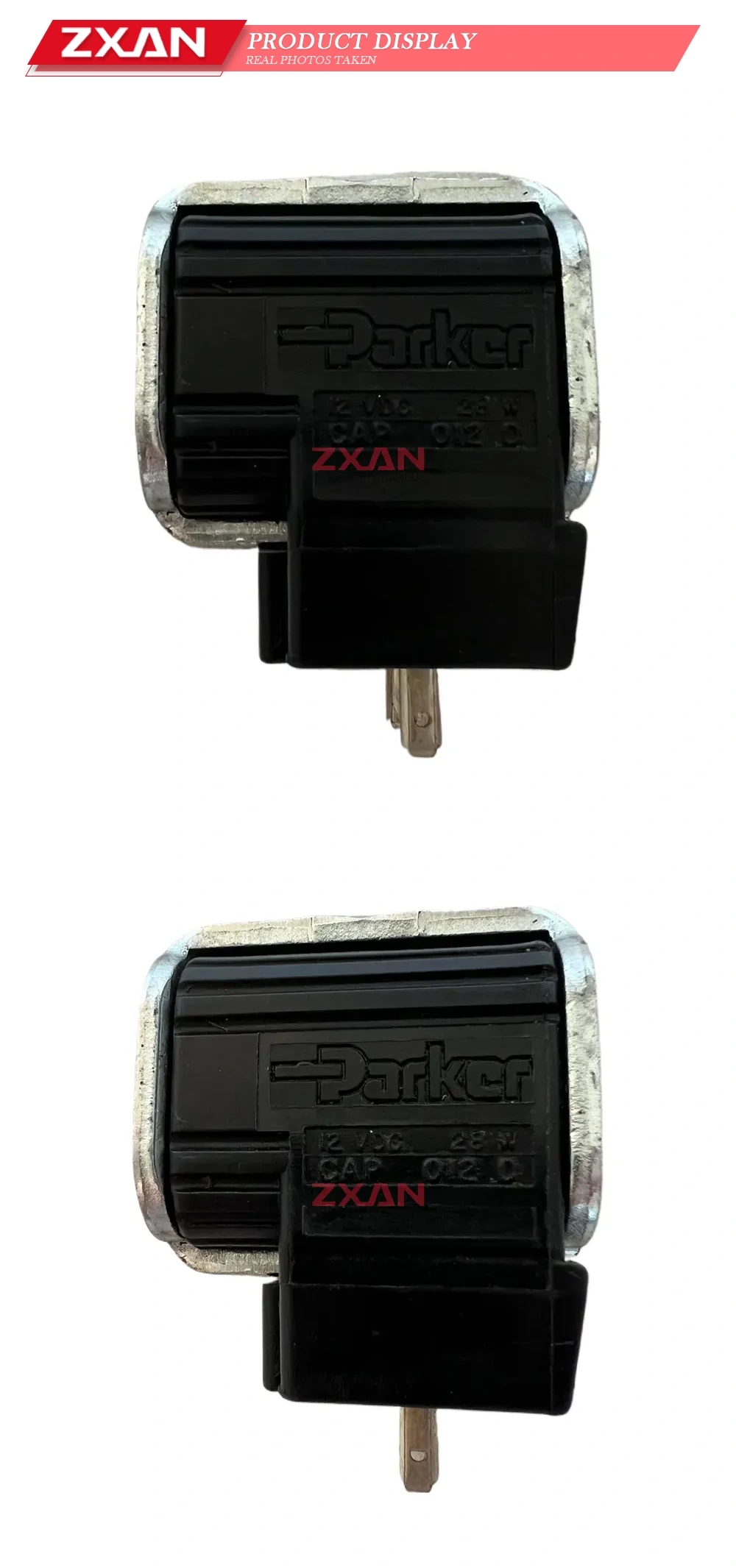 Parker CAP 012 D Solenoid Coil Description