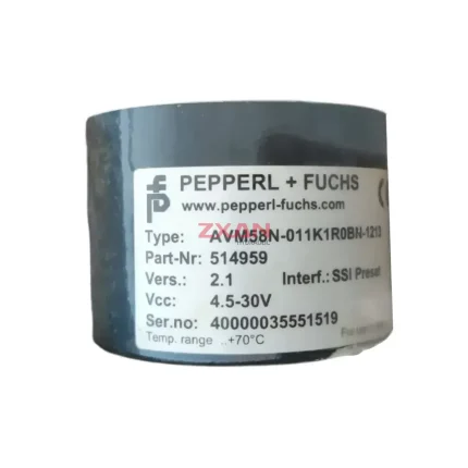 Pepperl+Fuchs AVM58N-011K1R0BN-1213 Multiturn Absolute Rotary Encoder