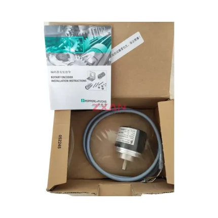 Pepperl+Fuchs AVM58N-011K1R0BN-1213 Multiturn Absolute Rotary Encoder