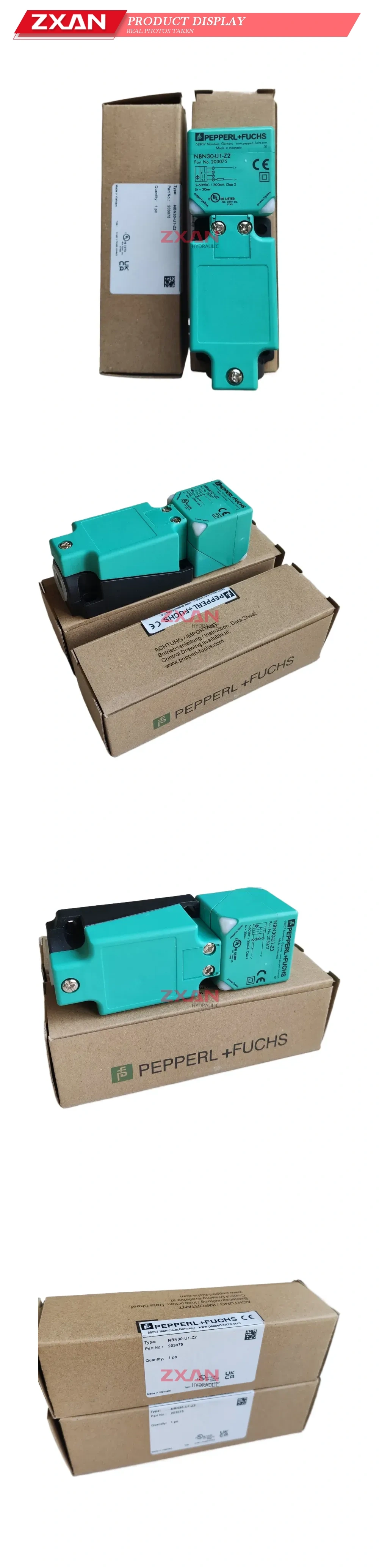 Pepperl+Fuchs NBN30-U1-Z2 Inductive Proximity Sensor / Proximity Switch Description