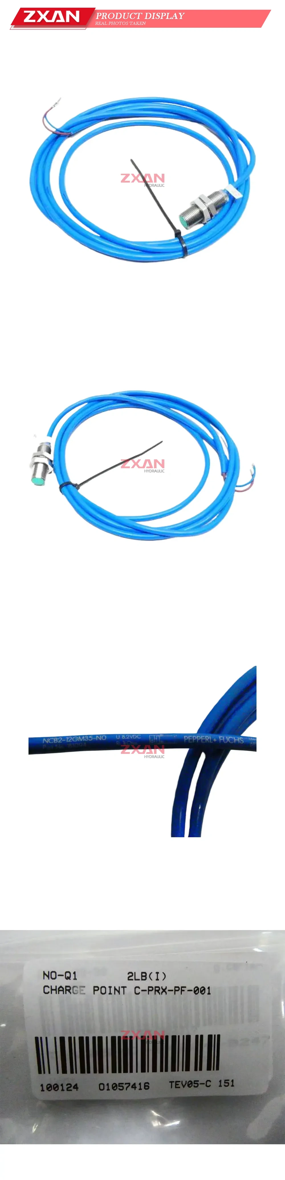 Pepperl+Fuchs NCB2-12GM35-NO Inductive Proximity Sensor Description