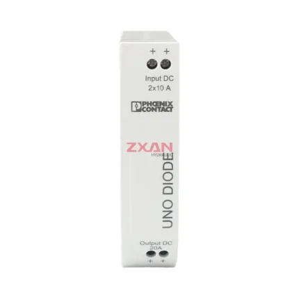 Phoenix Contact UNO-DIODE/5-24DC/2x10/1x20 Redundancy Module (Diode Module)
