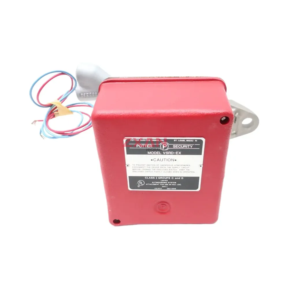 Potter VSRD-EX Explosion-Proof Vane Waterflow Alarm Switch-img1 Potter VSRD-EX Explosion-Proof Vane Waterflow Alarm Switch