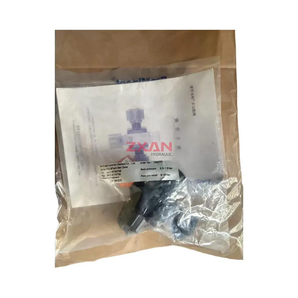 ProMinent MFVI (Order No. 1086777) Multifunctional Valve (Back Pressure - Pressure Relief Valve)-img1 ProMinent MFVI (Order No. 1086777) Multifunctional Valve (Back Pressure / Pressure Relief Valve)