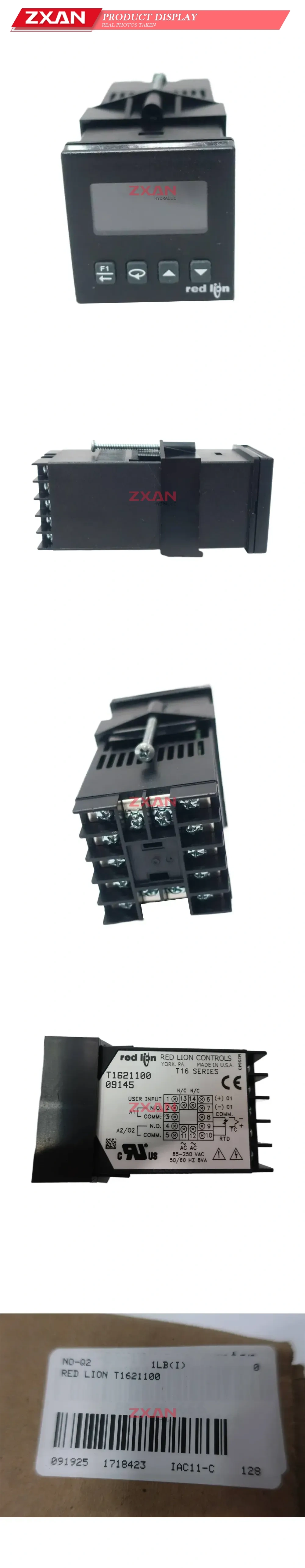 Red Lion T1621100 Digital Temperature Controller / Process Meter Description