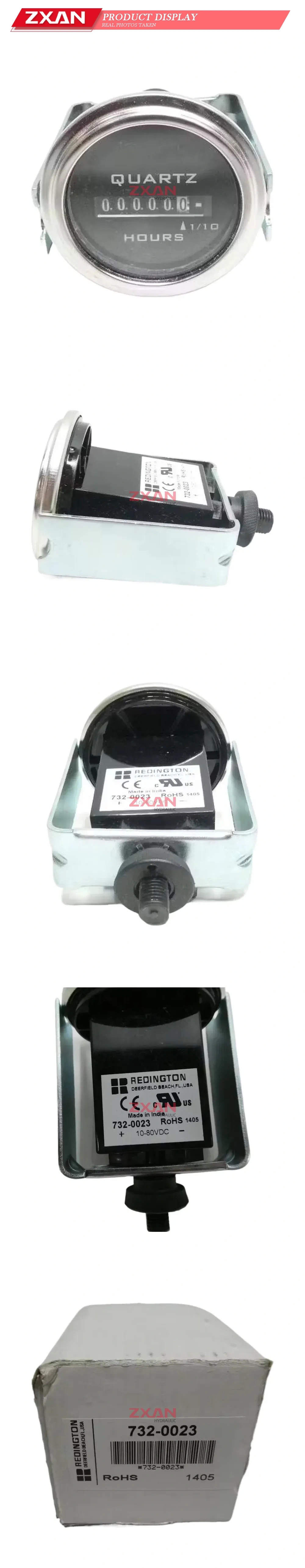 Redington 732-0023 Quartz Hour Meter Description