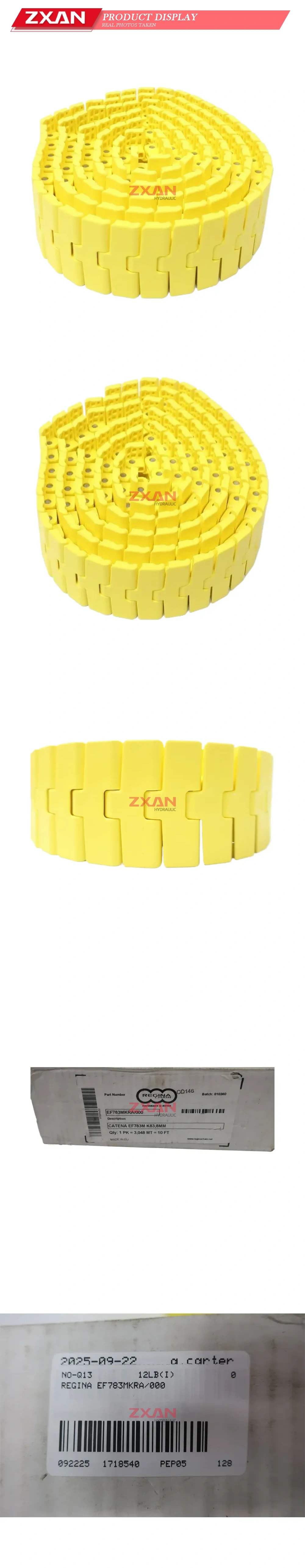 Regina EF783MKRA/000 Modular Plastic Conveyor Chain Description