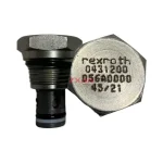 Rexroth 0431200056A0000; 043120005605000; R901109350 / 040201005609000 Hydraulic Cartridge Valve (Insert Valve)