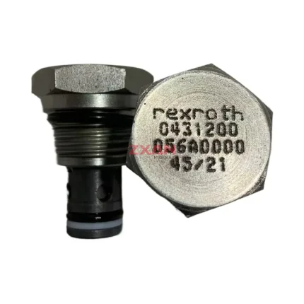 Rexroth 0431200056A0000; 043120005605000; R901109350 / 040201005609000 Hydraulic Cartridge Valve (Insert Valve)