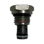 Rexroth 0431200056A0000; 043120005605000; R901109350 / 040201005609000 Hydraulic Cartridge Valve (Insert Valve)