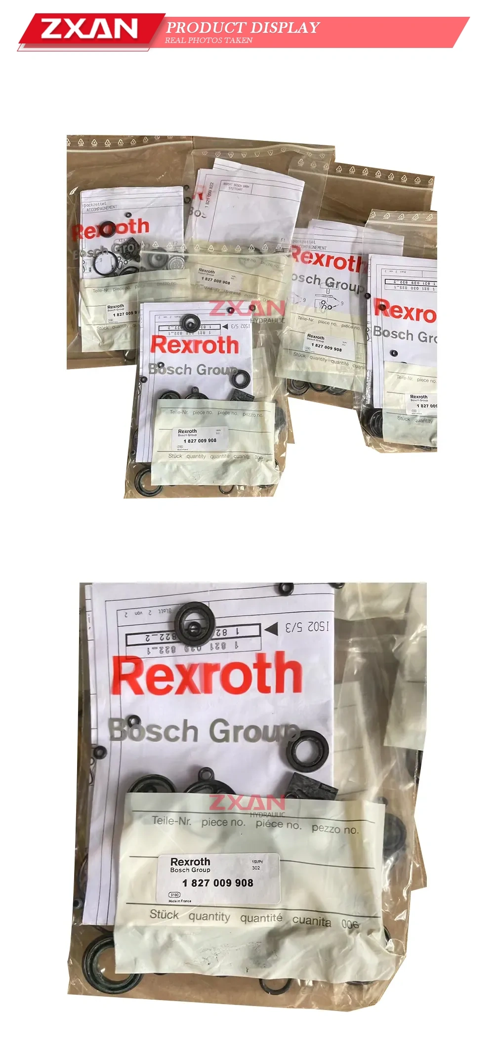 Rexroth 1 827 009 908 Repair Kit (Seal Kit) Description