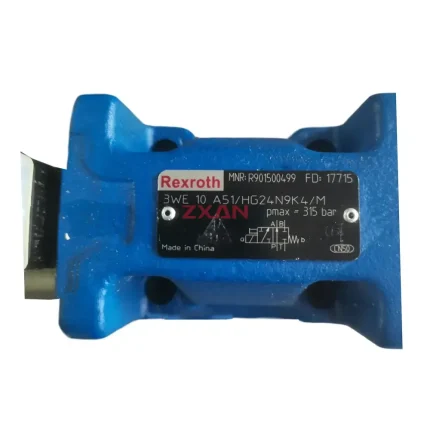 Rexroth 3WE 10 A51/HG24N9K4/M Hydraulic Directional Control Valve