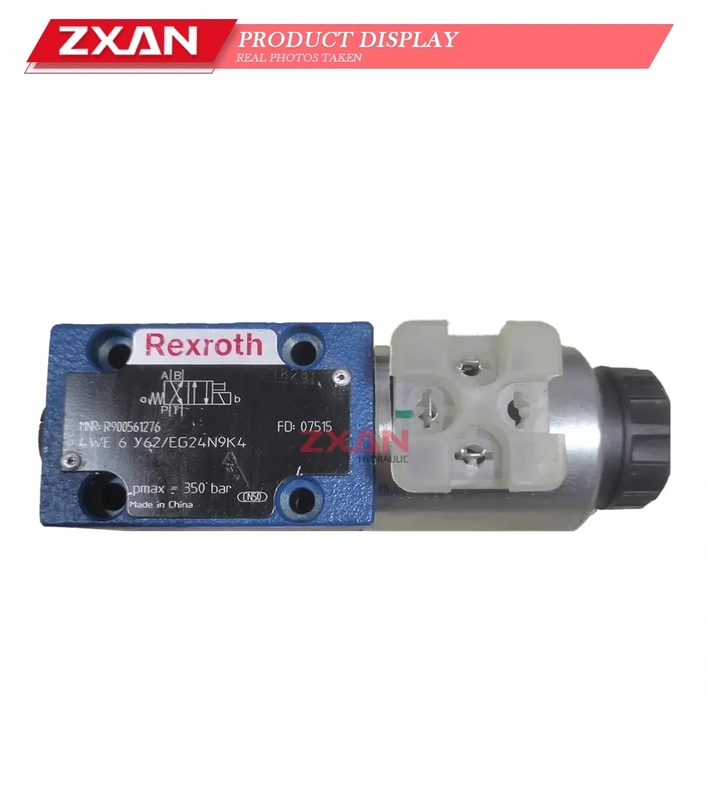 Rexroth 4WE 6 Y62/EG24N9K4 Directional Control Valve Description