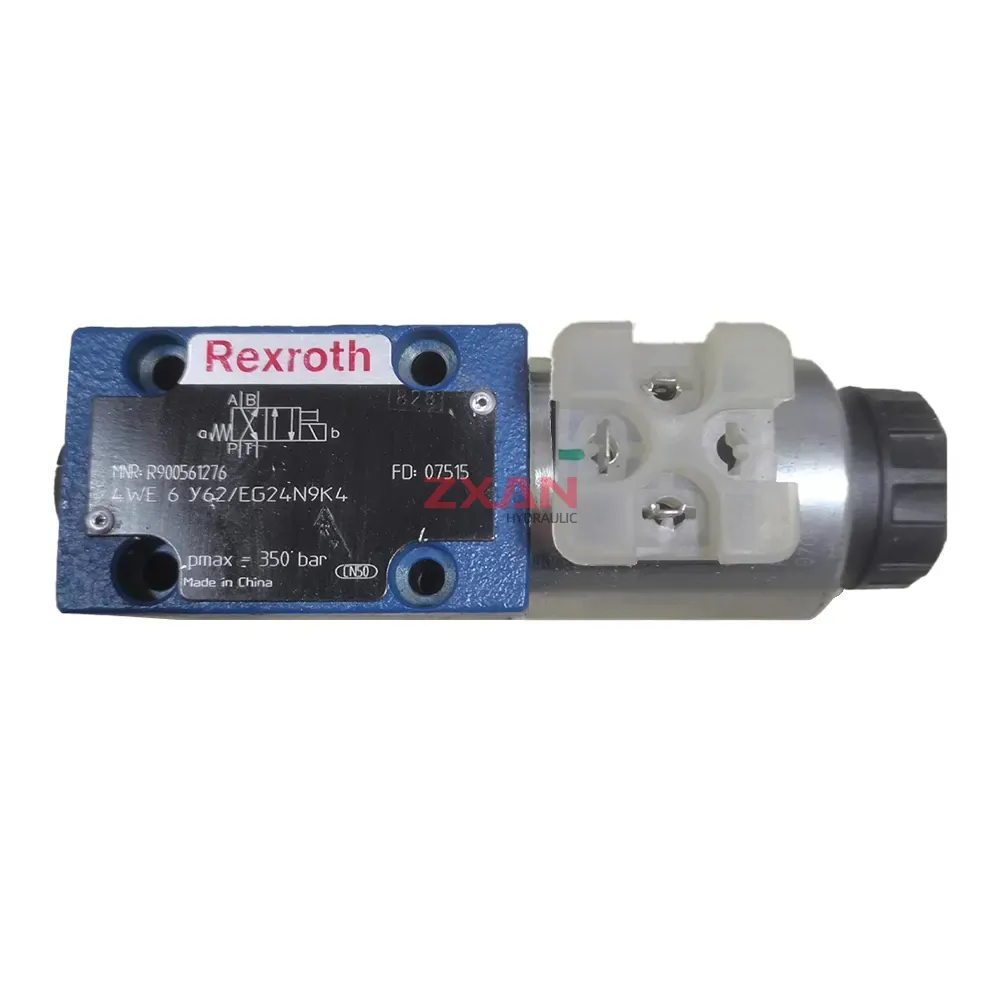 Rexroth 4WE 6 Y62-EG24N9K4 Directional Control Valve-img1 Rexroth 4WE 6 Y62/EG24N9K4 Directional Control Valve