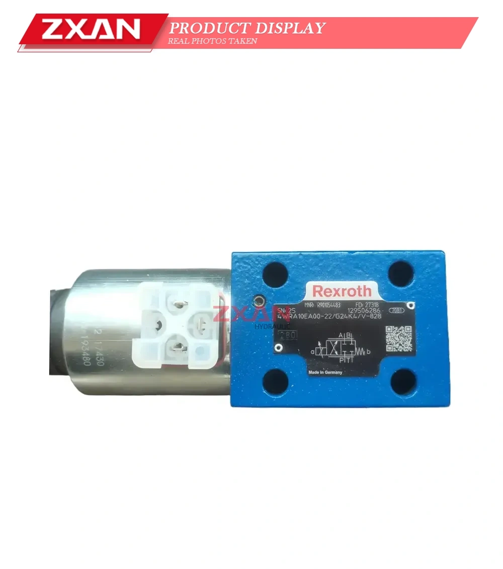 Rexroth 4WRA10EA00-22/G24K4/V-828 Proportional Directional Control Valve Description
