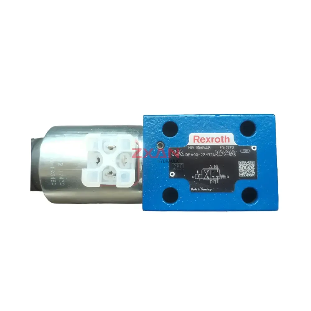 Rexroth 4WRA10EA00-22-G24K4-V-828 Proportional Directional Control Valve-img1 Rexroth 4WRA10EA00-22/G24K4/V-828 Proportional Directional Control Valve